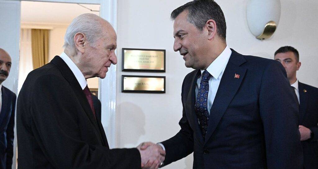 CHP lideri Özel MHP için ‘Türkiye’nin 5. partisi” demişti: O anket ortaya çıktı!