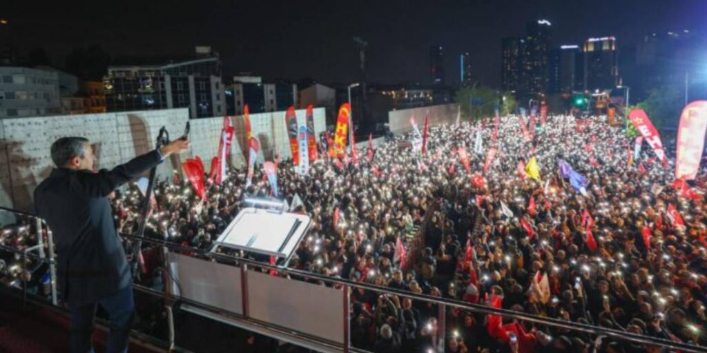 CHP’nin yeni miting adresi belli oldu