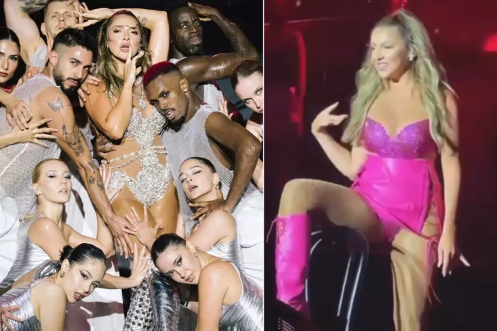 Hadise Harbiye’yi salladı! Yatakta dans, sahnede duş…