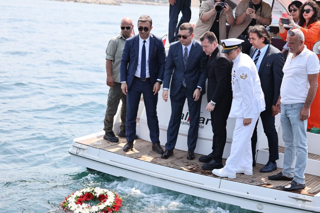 Silivri’de Denizcilik ve Kabotaj Bayramı, törenlerle kutlandı.