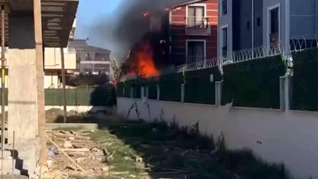 Marmaraereğlisi’nde Evde Yangın: Büyük Maddi Hasar