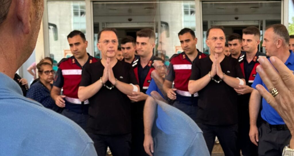 Murat Çalık bir kez daha cezaevine gönderildi