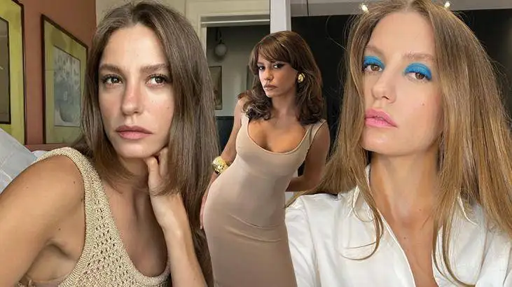 Serenay Sarıkaya’dan olay yaratacak 33 yaş pozları!