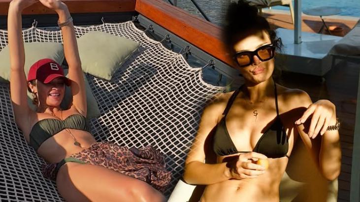 Sinem Ünsal’dan yeni tatil paylaşımları! ‘Çok şımardım’