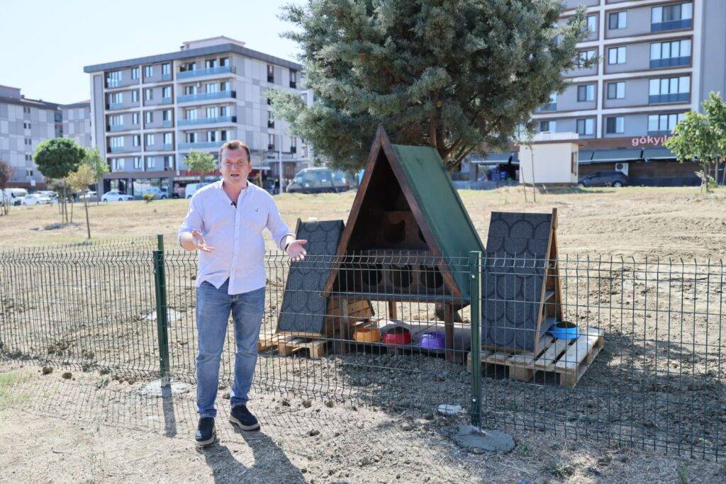 Silivri’de Sokak Kedileri İçin Yeni ve Güvenli Kedi Evleri