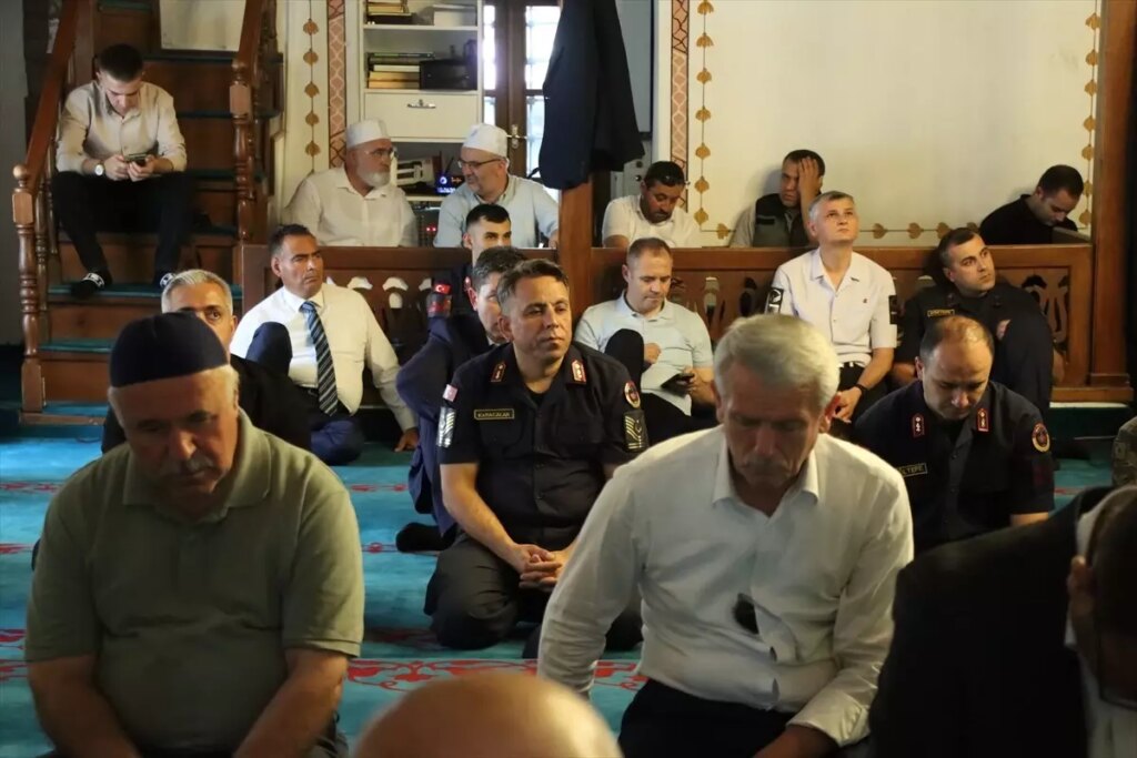 Trakya’da 15 Temmuz Demokrasi ve Milli Birlik Günü dolayısıyla mevlit okutuldu
