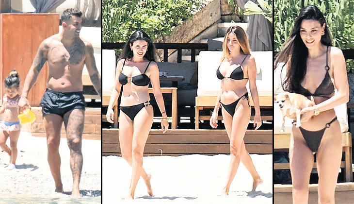 Ünlülerin Bodrum çıkarması