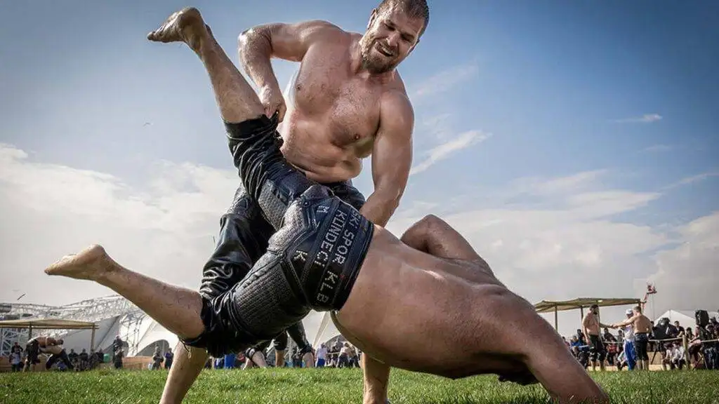 664. Tarihi Kırkpınar Yağlı Güreşleri Başladı