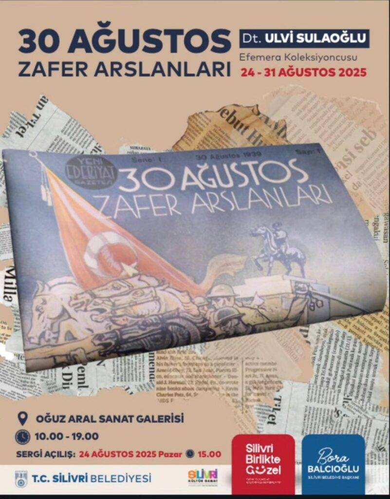 Oğuz Aral Sanat Galerisi’nde “30 Ağustos Zafer Arslanları” Sergisi Açılıyor