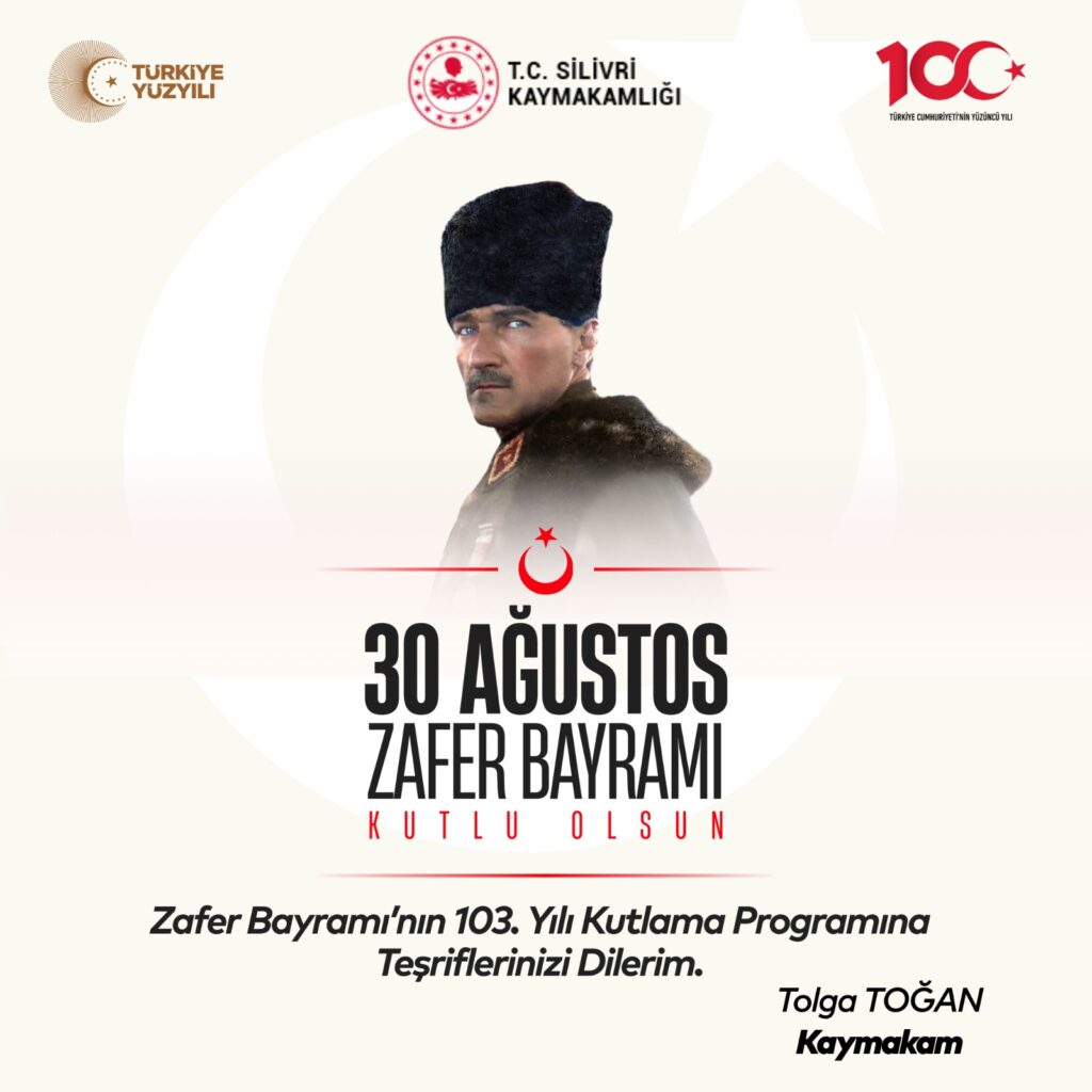 30 Ağustos Zafer Bayramı 2025 Programı