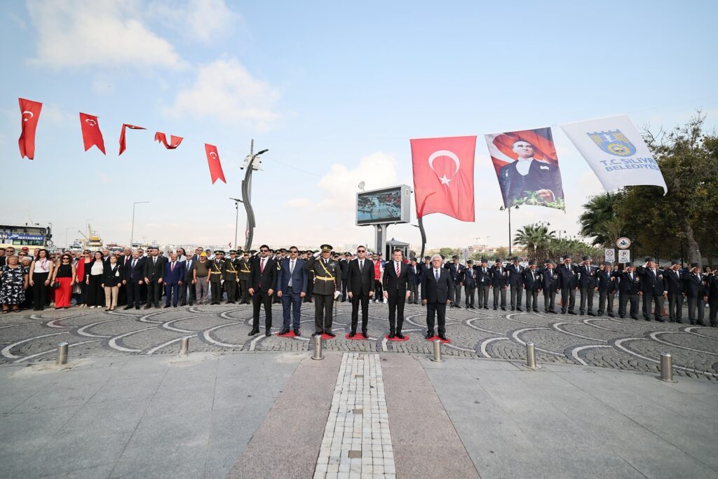 Silivri’de 30 Ağustos Zafer Bayramı Coşkuyla Kutlandı