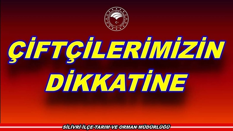 2025 Sertifikalı Tohum Kullanım Desteği Askı Listeleri Silivri’de Yayınlandı