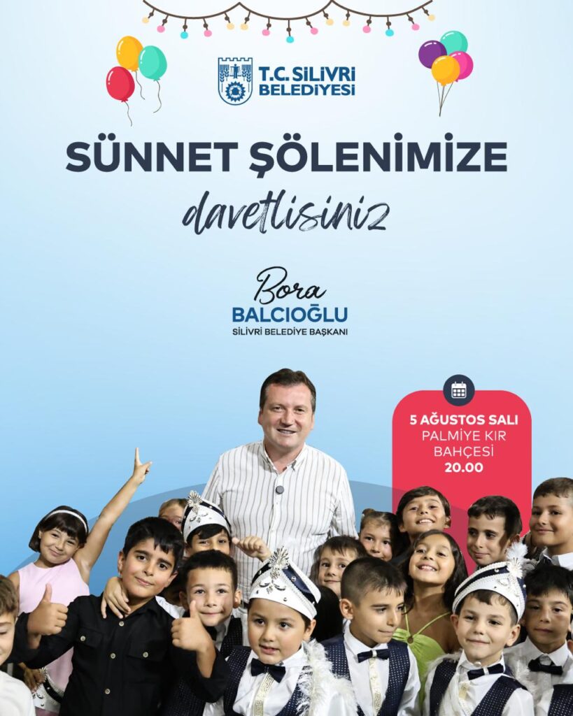 Silivri Belediyesi’nden 120 Çocuk İçin Toplu Sünnet Şöleni!