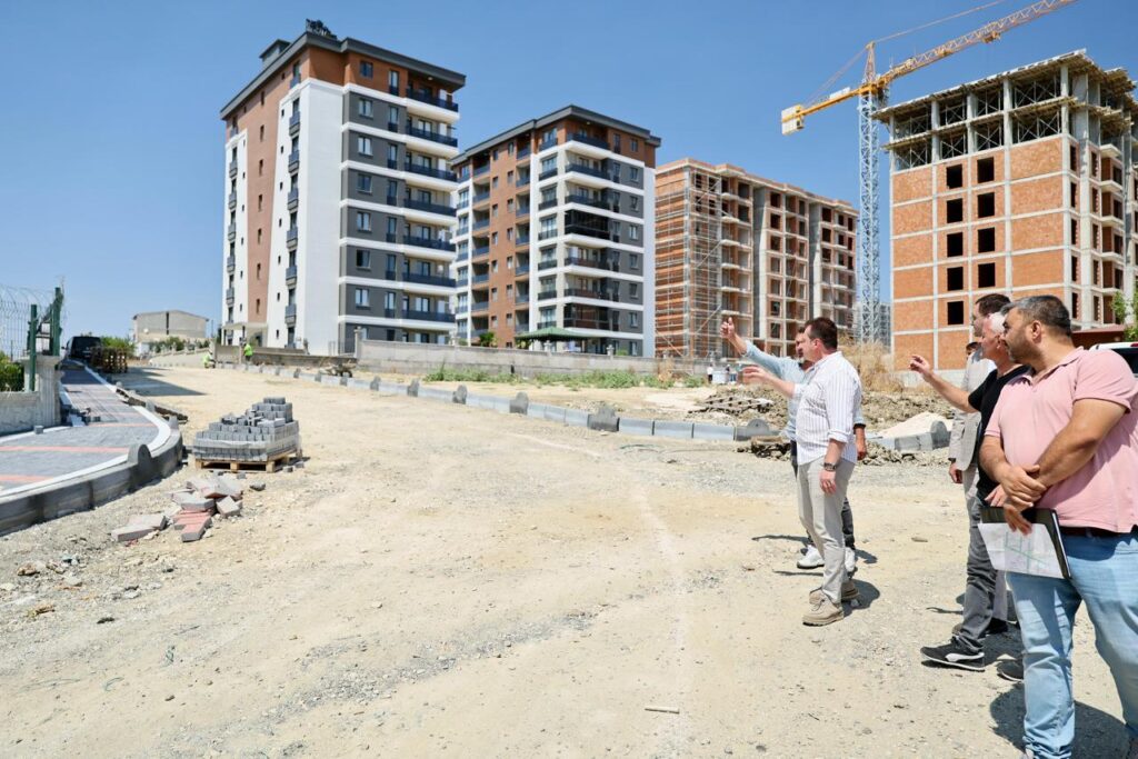 Yeni Mahalle’de Silivri’ye Yakışan Kapsamlı Dönüşüm Başladı
