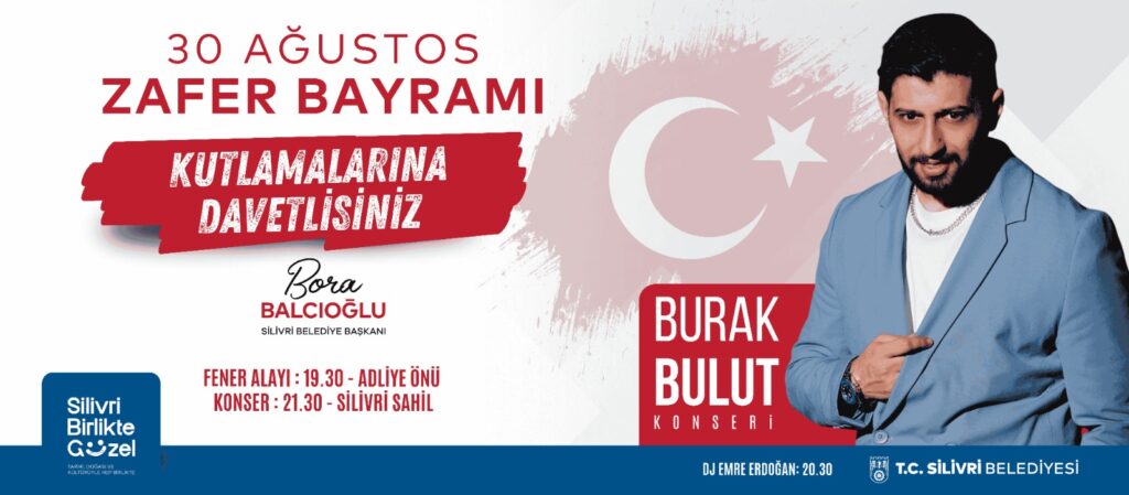 Silivri’de 30 Ağustos Coşkusu