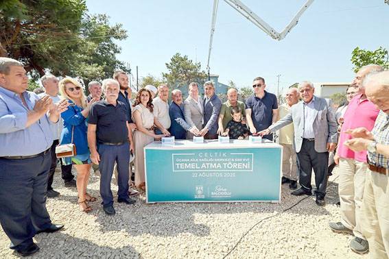 Çeltik Mahallesi’ne Yeni Aile Sağlık Merkezi ve Ebe Evi