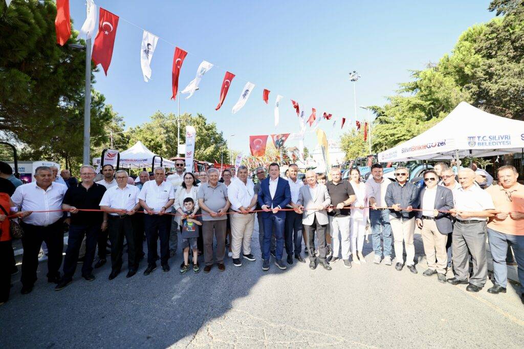 Değirmenköy Tarım Şenliği Coşkuyla Başladı