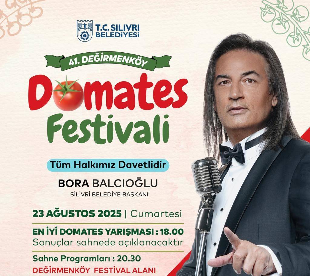 Değirmenköy Domates Festivali 21 Ağustos’ta Başlıyor