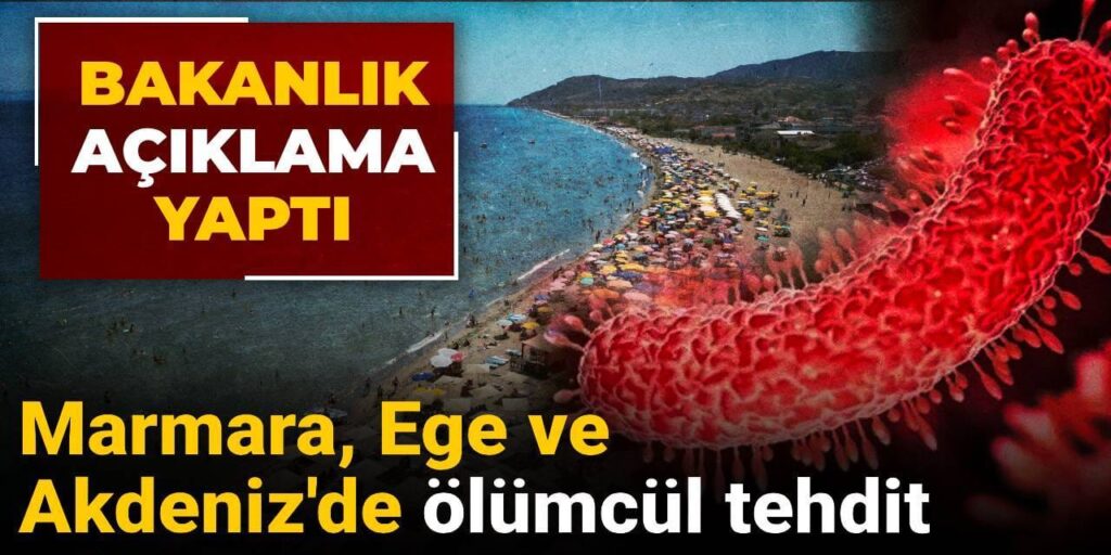 Marmara, Ege ve Akdeniz’de ölümcül tehdit! Bakanlık açıklama yaptı