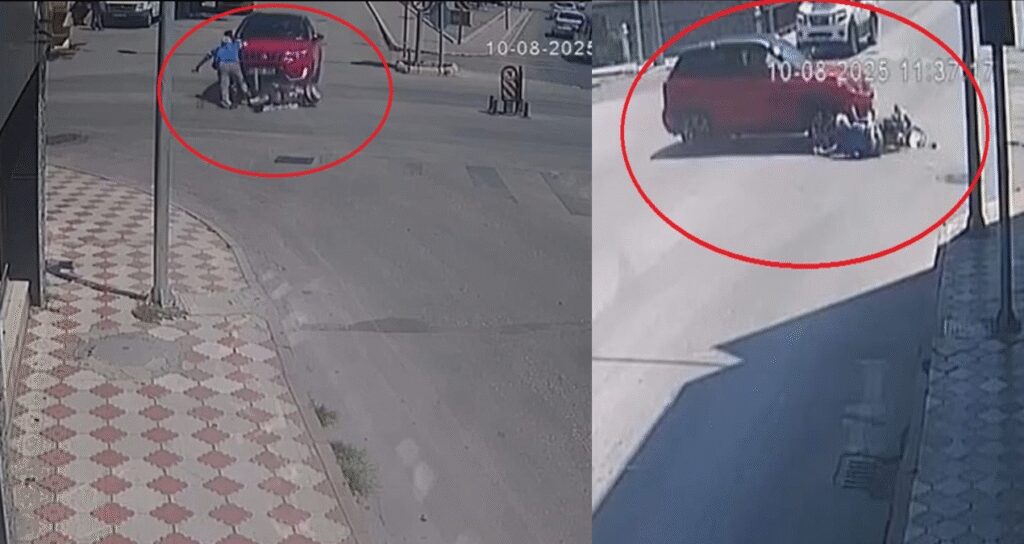 Otomobil ile çarpışan elektrikli bisikletin sürücüsü yaralandı