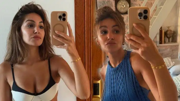 Sahra Şaş’ın Yunanistan tatili devam ediyor! Sosyal medyayı sallayan pozlar