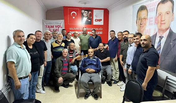 CHP Silivri İlçe Kongresi öncesi Doruk Bulut’tan Cumhuriyet Mahallesi çıkarması
