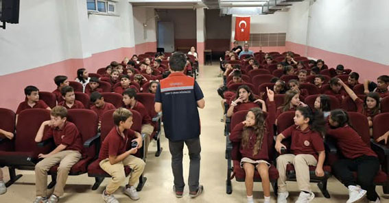 Silivri’de Öğrencilere “Su Verimliliği Seferberliği” Eğitimi