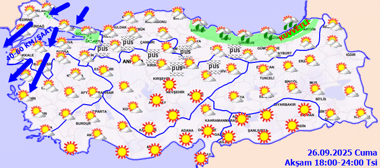 Beklenen yağış ve fırtına geldi: Meteoroloji İstanbul’a sarı kodlu uyarı verdi