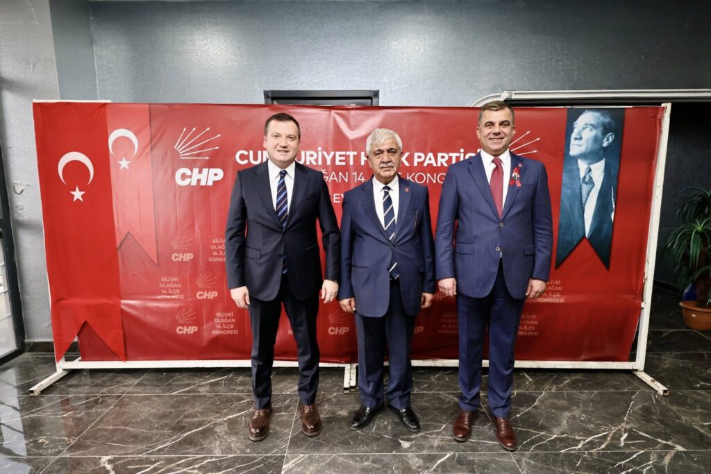 CHP Silivri’de Yeni İlçe Başkanı Doruk Bulut Seçildi