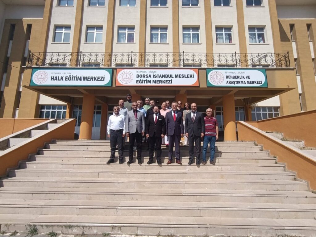 Silivri İlçe Millî Eğitim Müdürü’nden Eğitim Kurumlarına Ziyaret
