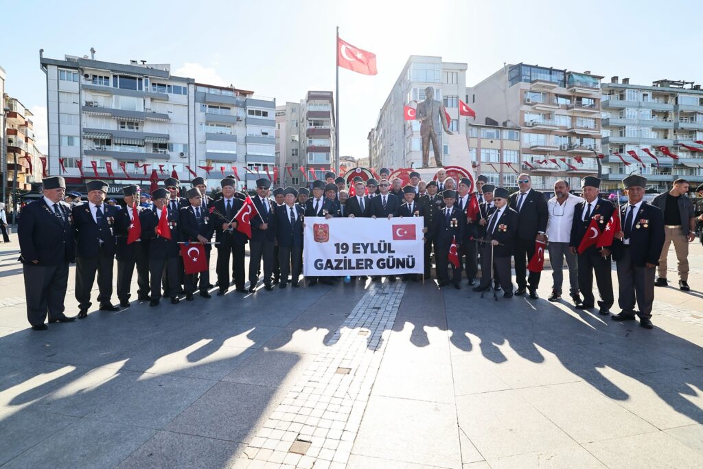 Silivri’de 19 Eylül Gaziler Günü Töreni Düzenlendi