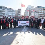 Silivri’de 19 Eylül Gaziler Günü Töreni Düzenlendi 9 gaziler