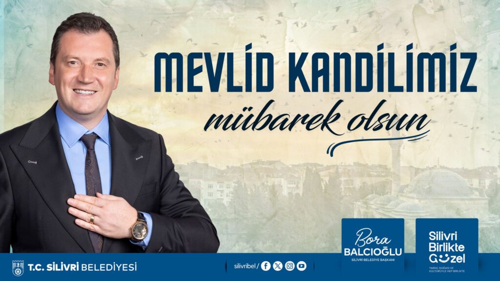 Balcıoğlu: Mevlid Kandili’nin özünde, yeniden doğuş vardır