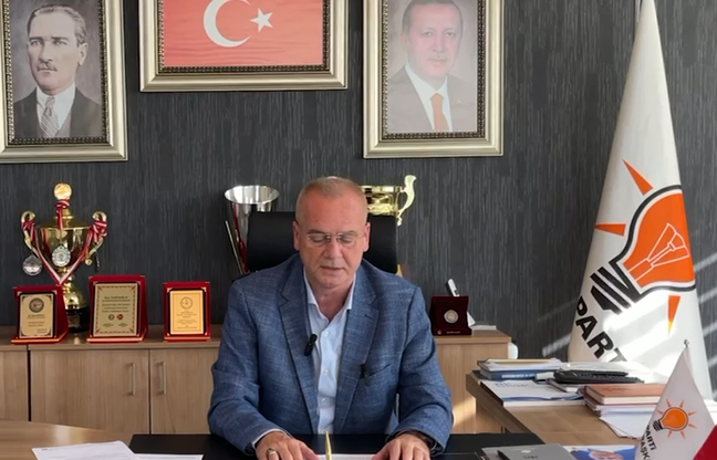 AKP Silivri İlçe Başkanı Sami Barlas’tan Çimento Tesisi Açıklaması