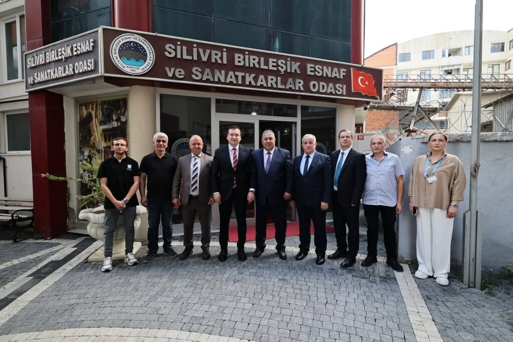 Silivri Belediye Başkanı Bora Balcıoğlu’ndan Ahilik Haftası’nda SİBESO’ya Ziyaret