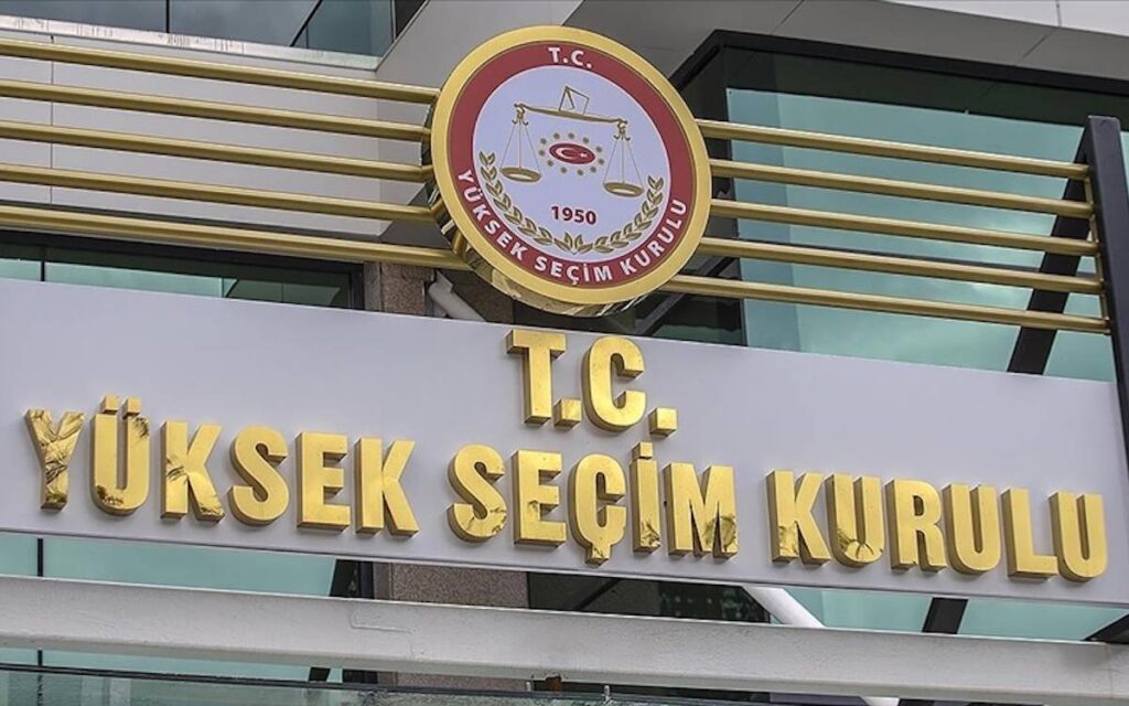 YSK’dan çok önemli karar: Kongrelere devam
