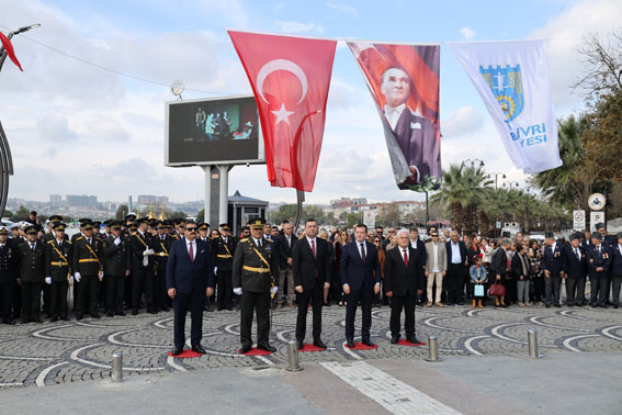 Silivri’de Cumhuriyet’in 102. Yılı Coşkuyla Kutlandı