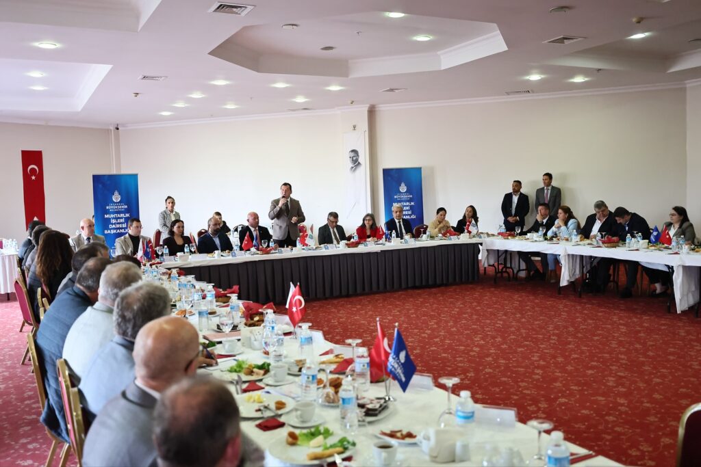 Silivri’de İBB ve Silivri Belediyesi Ortak Çalıştayı Gerçekleştirildi