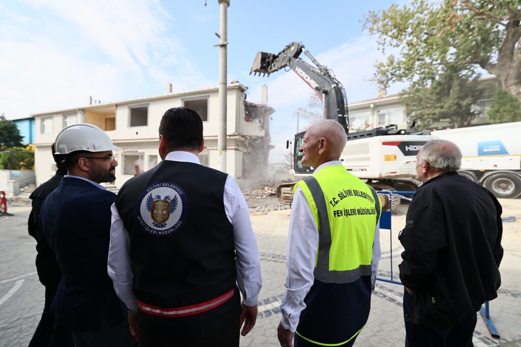 Gazitepe Mahallesi’nde Yeni Köy Konağı ve Cami Yapımı Yolda