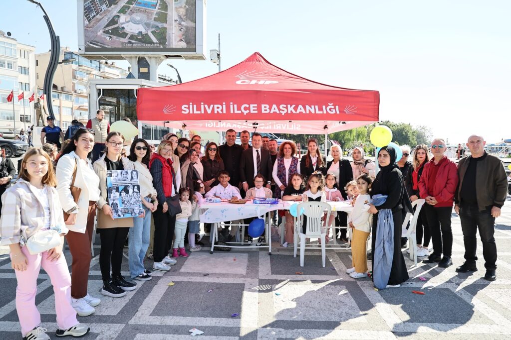 CHP Silivri’den “Cumhuriyetin Kızları” Etkinliği: Kız Çocuklarının Gücüne Güç Katıyoruz