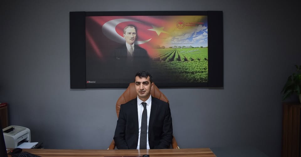 Silivri İlçe Tarım ve Orman Müdürü Serkan Güneş Görevine Başladı