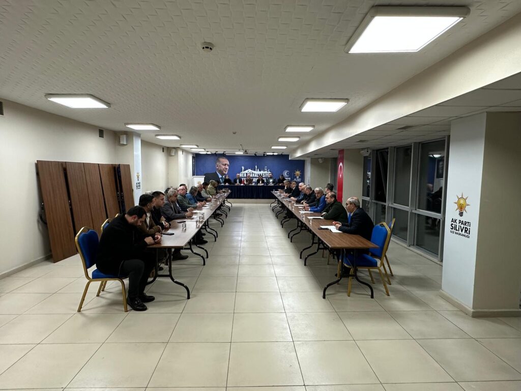 AKP Silivri Teşkilatında Görev Değişiklikleri Gerçekleştirildi