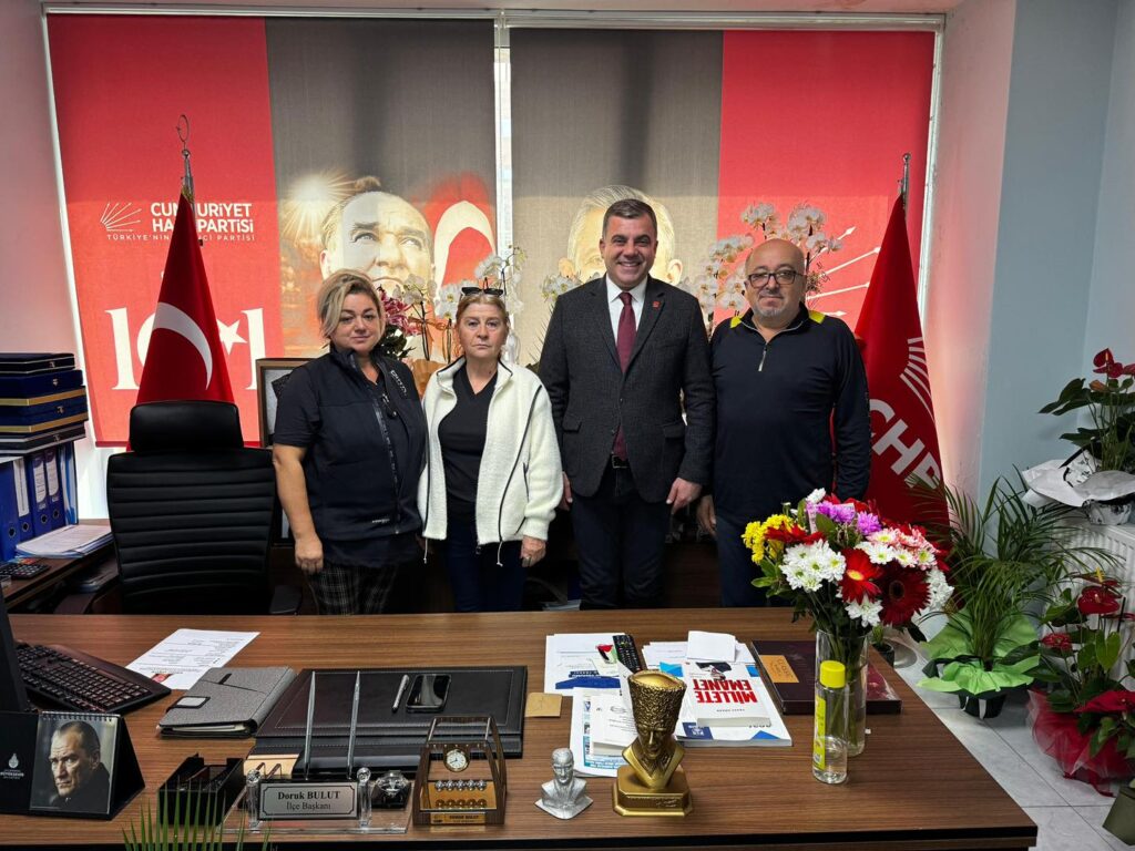 CHP Silivri İlçe Başkanı Doruk Bulut’tan Basın mensuplarına Teşekkür