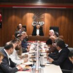 CHP il Merkezinde İlçe Başkanları Toplantısı 10 chp il