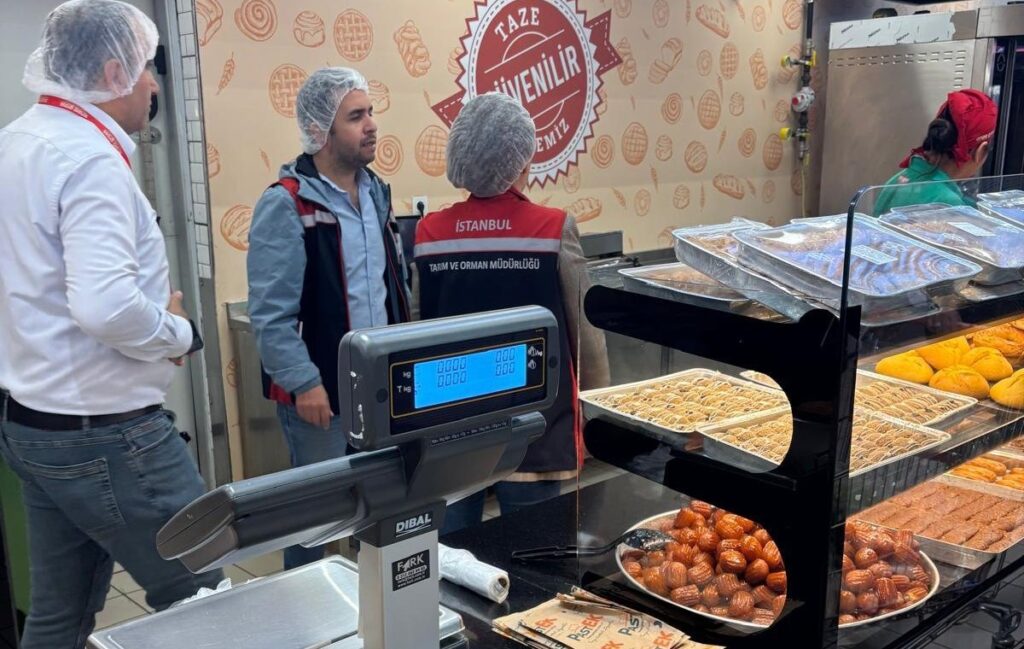 Silivri’de Gıda Üretim ve Tüketim İşletmelerinde Denetimler Gerçekleştirildi