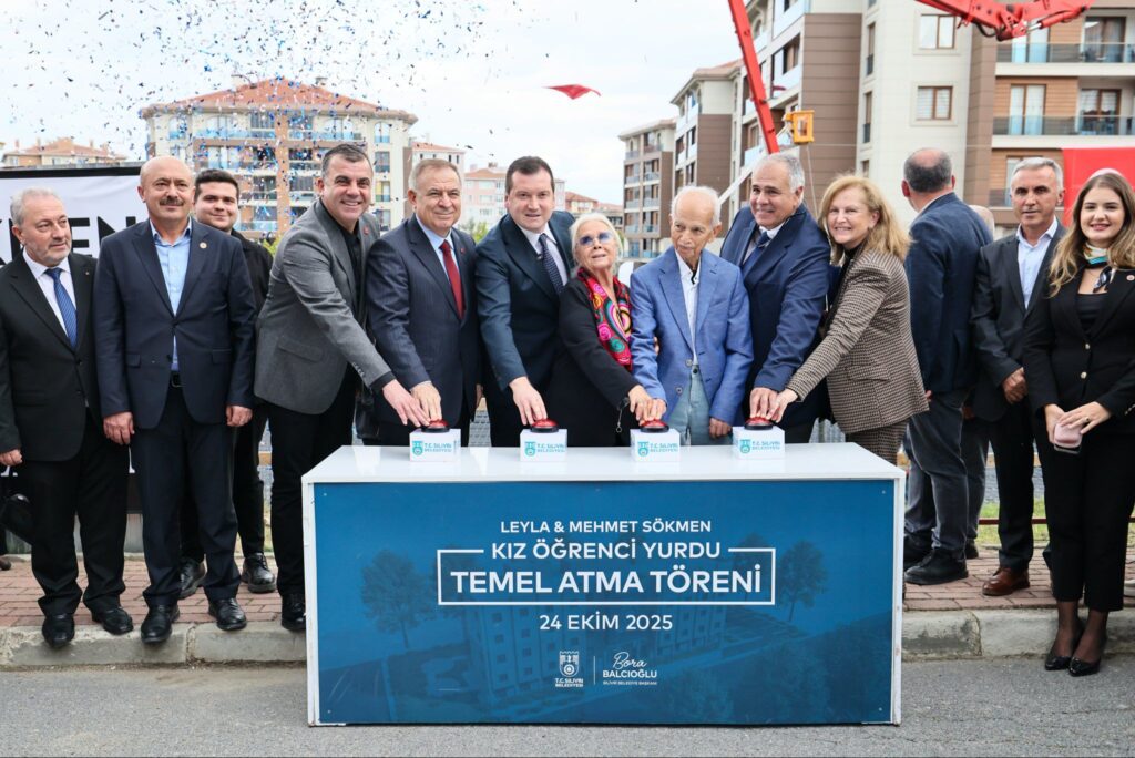 Leyla & Mehmet Sökmen Kız Öğrenci Yurdu’nun Temeli Atıldı