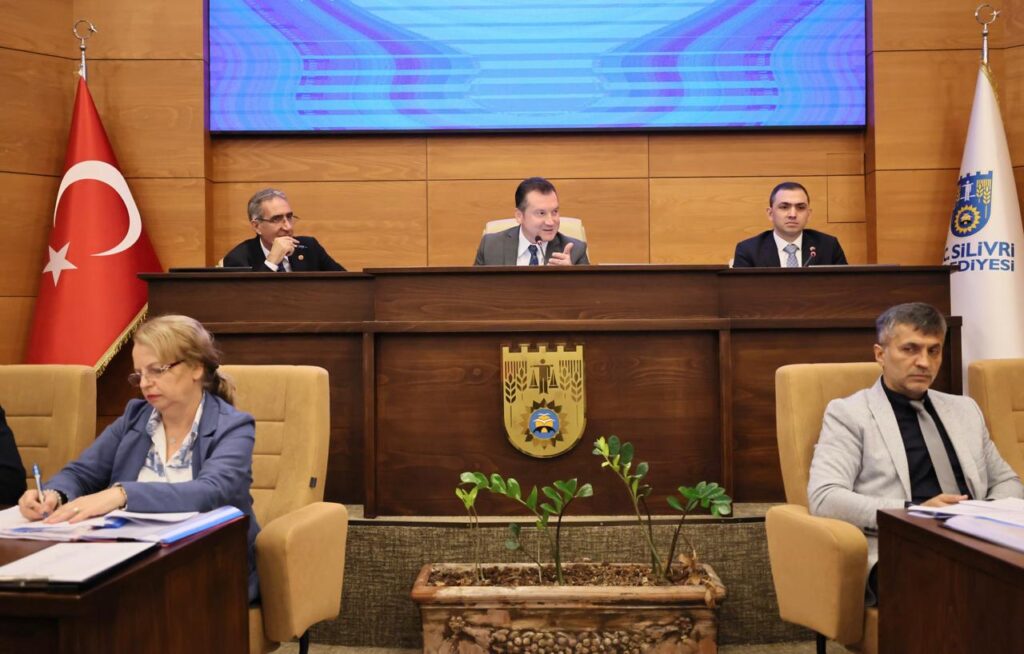 Silivri Belediye Meclisi Ekim Ayı Toplantısında 7 Gündem Maddesi Oy Birliğiyle Kabul Edildi