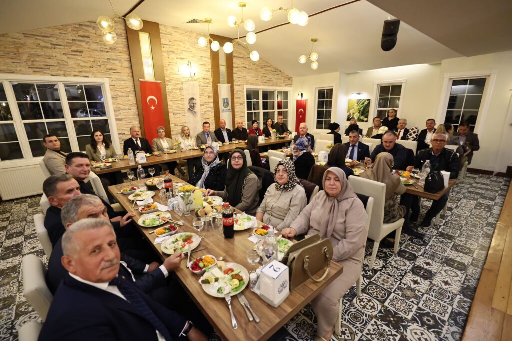 Balcıoğlu, Muhtarlarla Bir Araya Geldi
