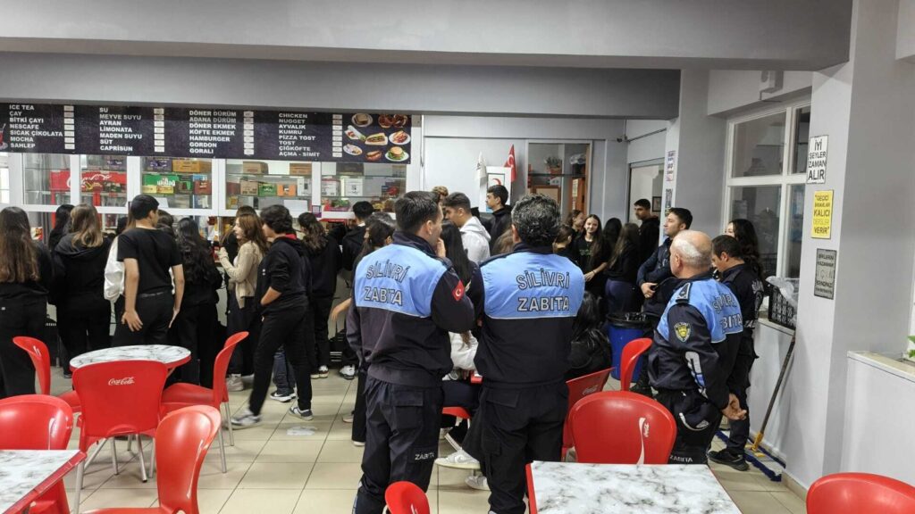 Silivri Belediyesi’nden Okul Kantinlerine Sıkı Denetim