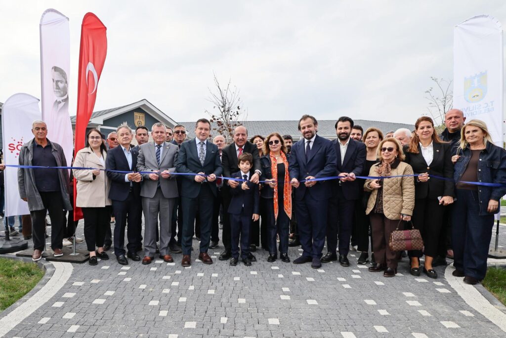 Silivri Selimpaşa’da Asef Çoban Taziye Evi Hizmete Açıldı